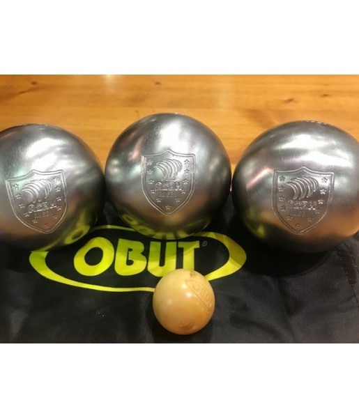 Boules pétanque OBUT - Distribution Sports Loisirs