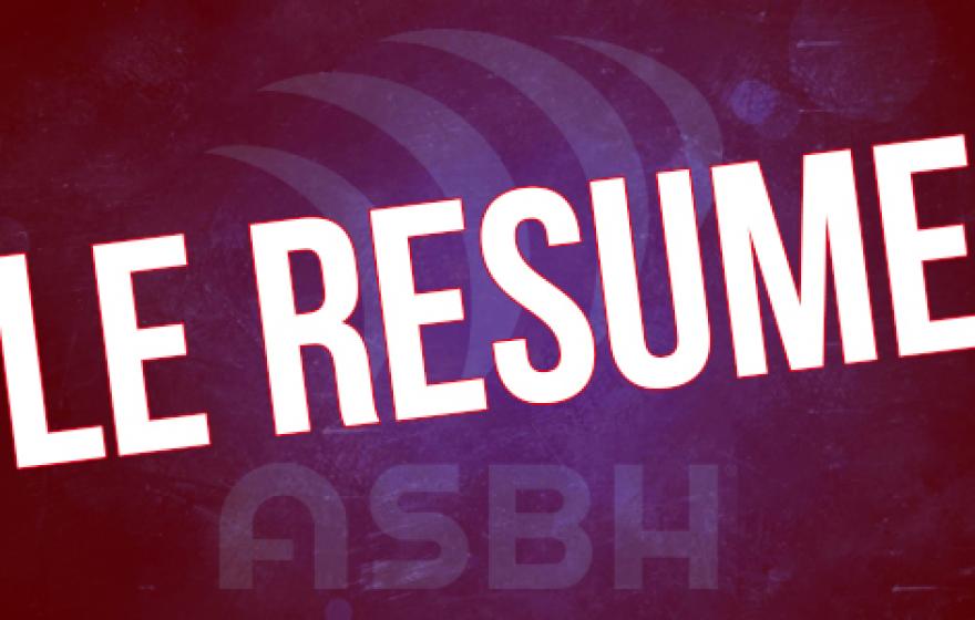 ASBH - Agen : Le résumé
