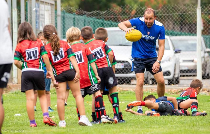 PARTENARIATS : Visites des écoles de rugby