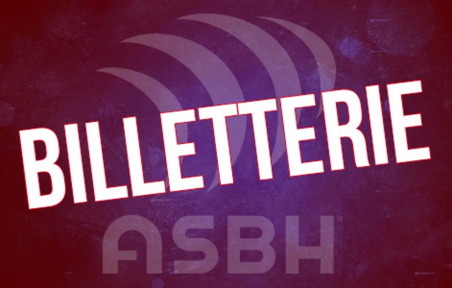 ASBH - Narbonne : billetterie