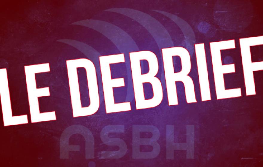 ASBH - Narbonne : le débrief