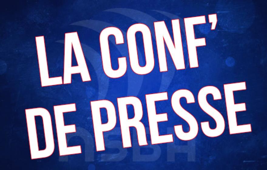 Aurillac - ASBH : La conférence de presse