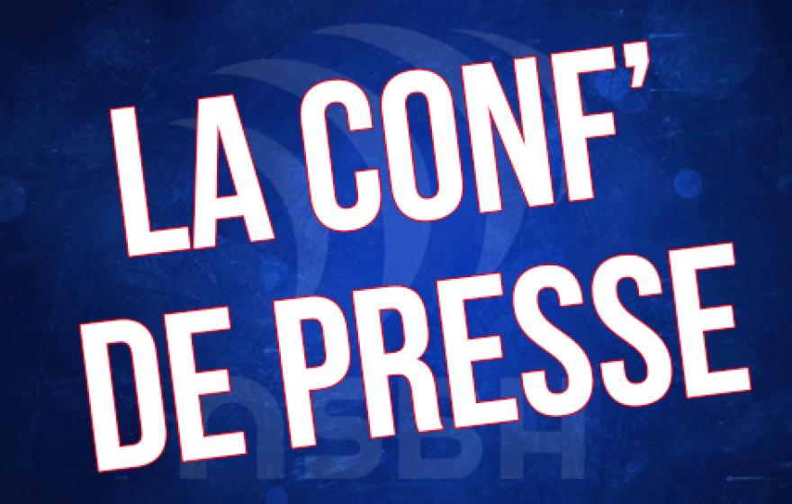 Nevers - ASBH : La conférence de presse