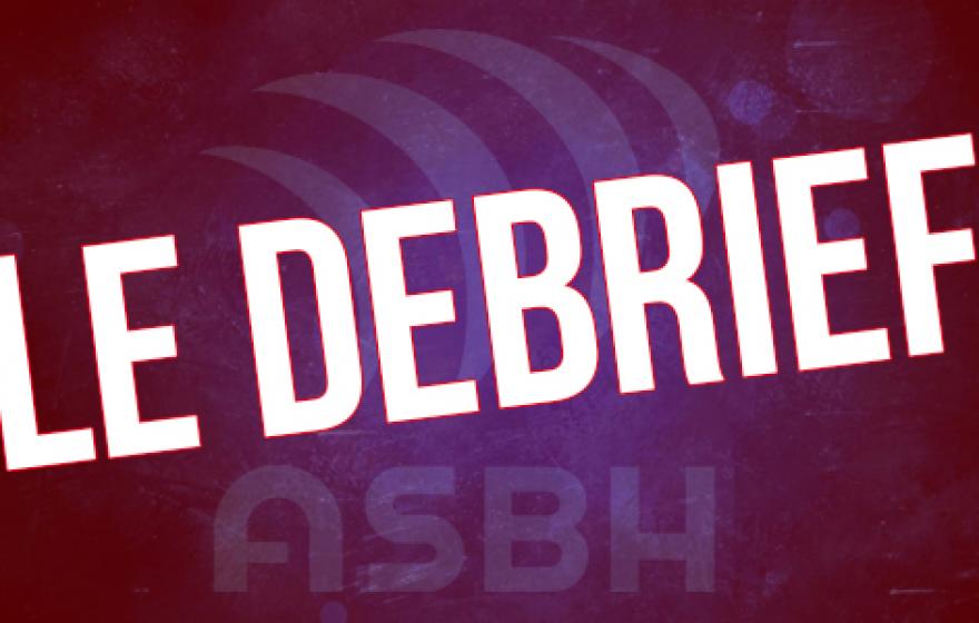 ASBH - Grenoble : Le débrief
