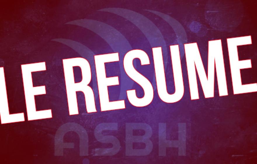 ASBH - Oyonnax : Le résumé