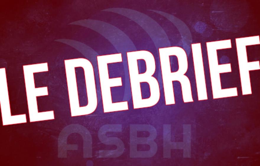 ASBH - Bourg en Bresse : Le débrief