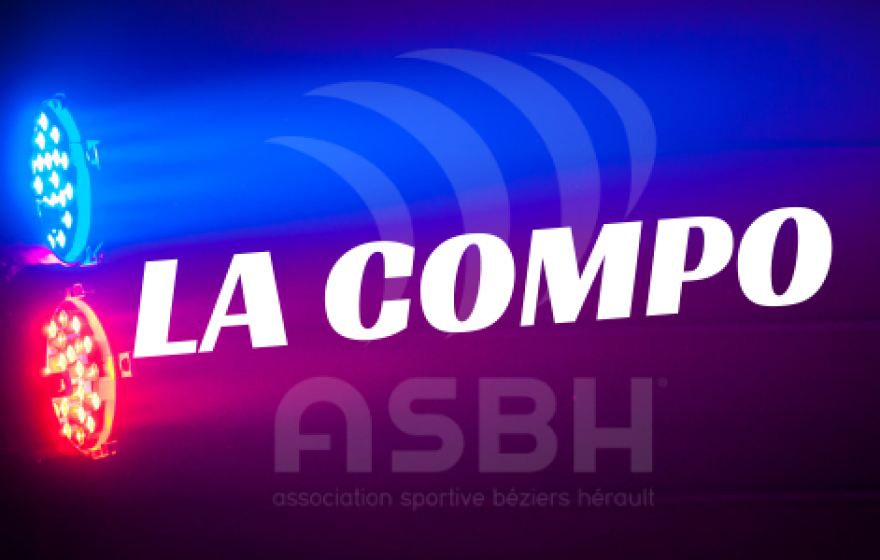 ASBH - SMR : la compo biterroise