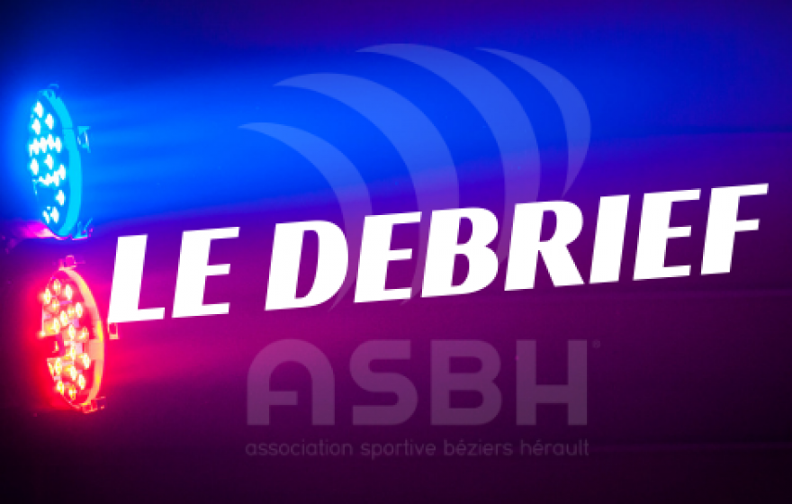 ASBH - CR : le débrief