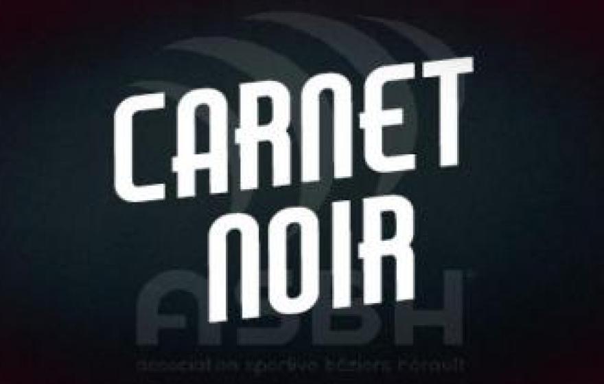 CARNET NOIR