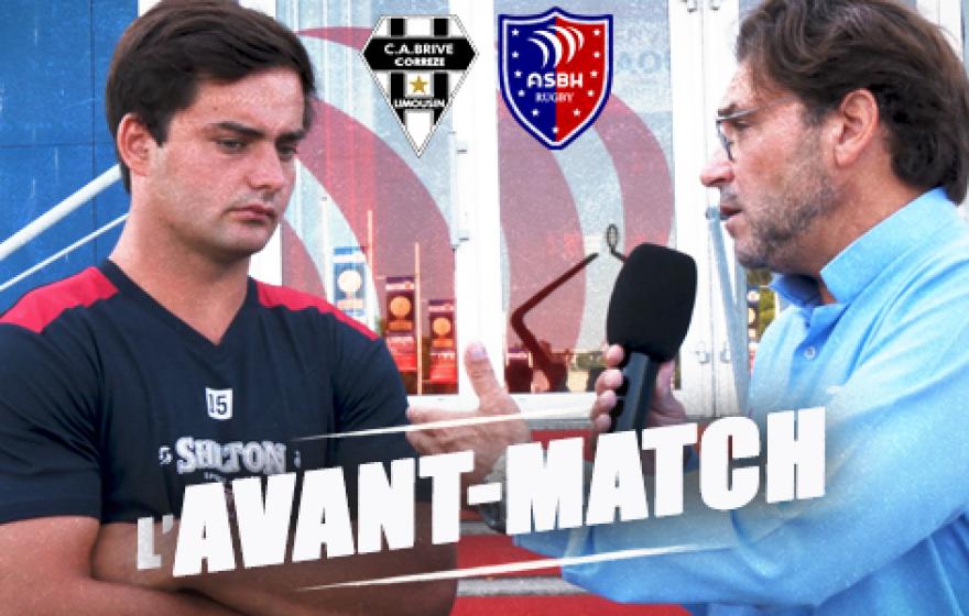 BRIVE vs ASBH - L'avant-match avec Jean-Max