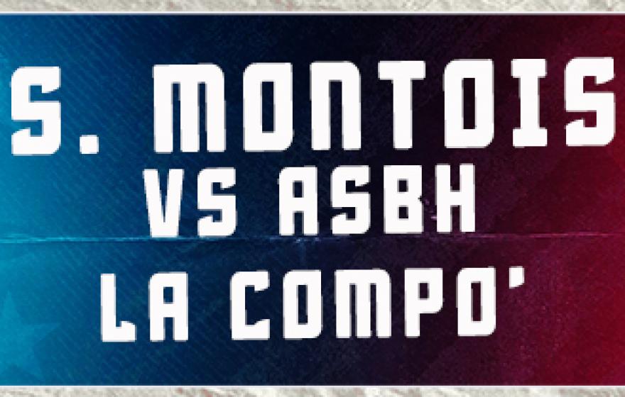 STADE MONTOIS / ASBH - La COMPO'