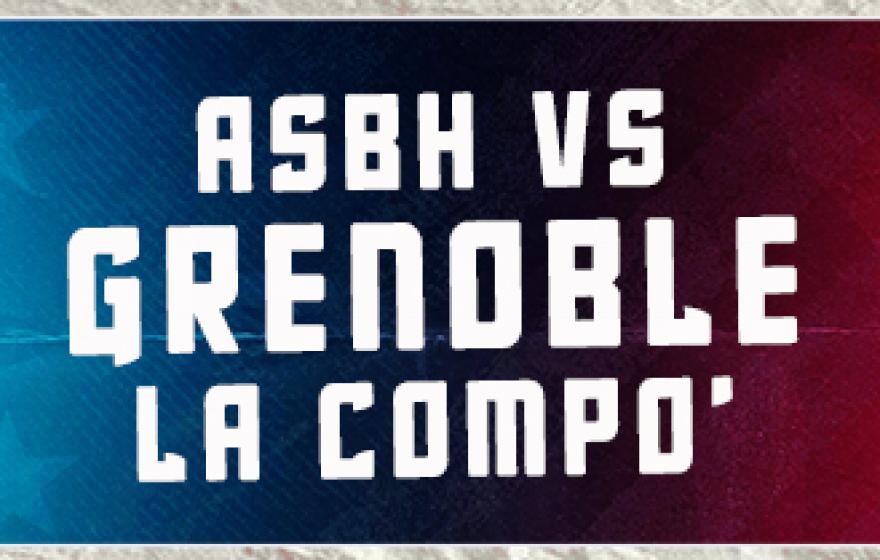 ASBH vs GRENOBLE - La Compo'