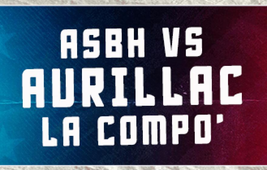 ASBH vs AURILLAC - La Compo'