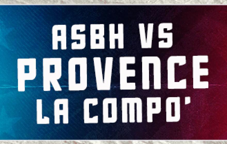 ASBH vs PROVENCE - La Compo'