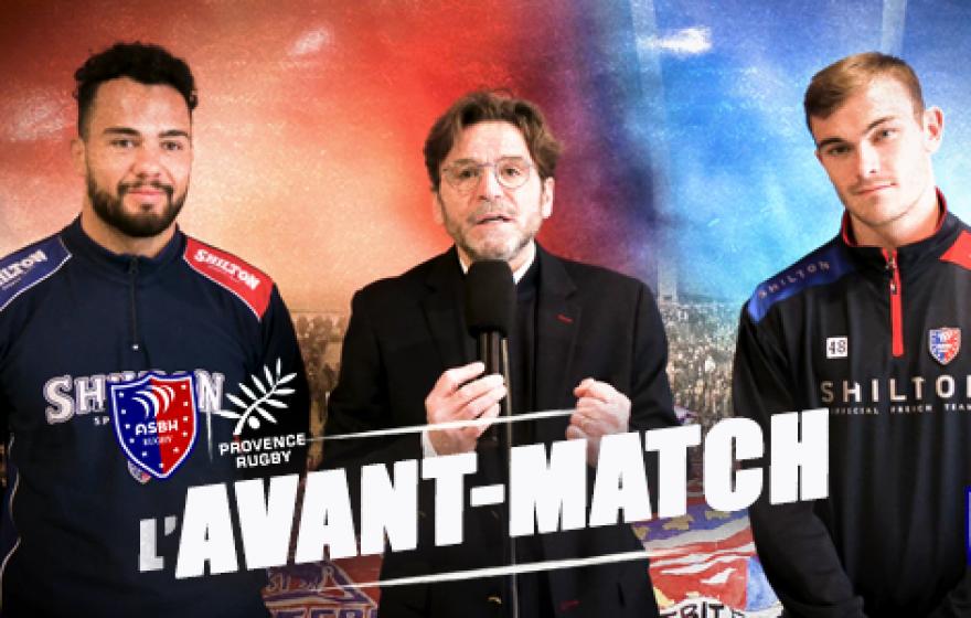 ASBH vs PROVENCE - L'Avant-Match avec Jean-Max