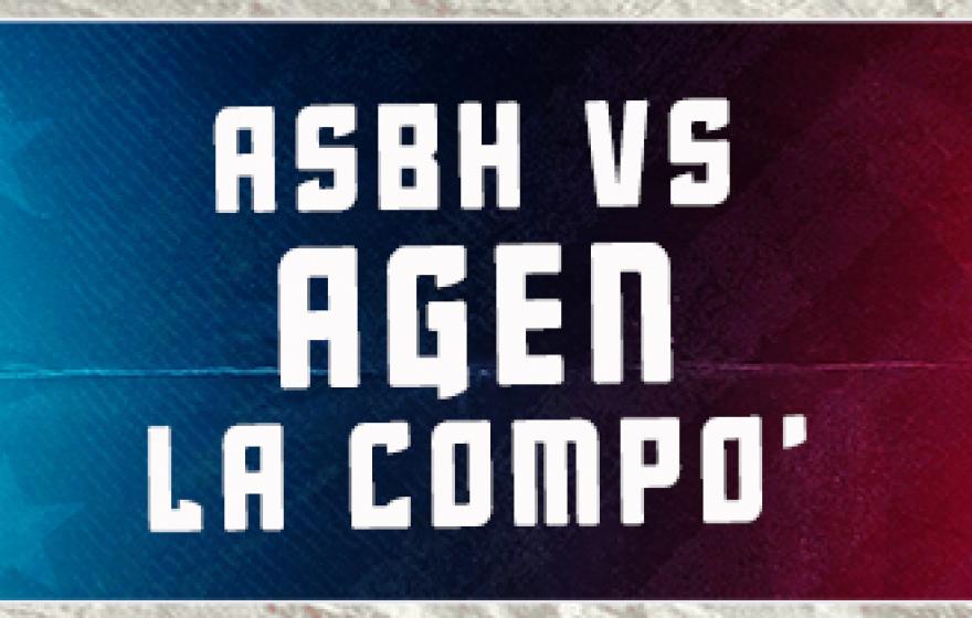 ASBH vs AGEN- La Compo'