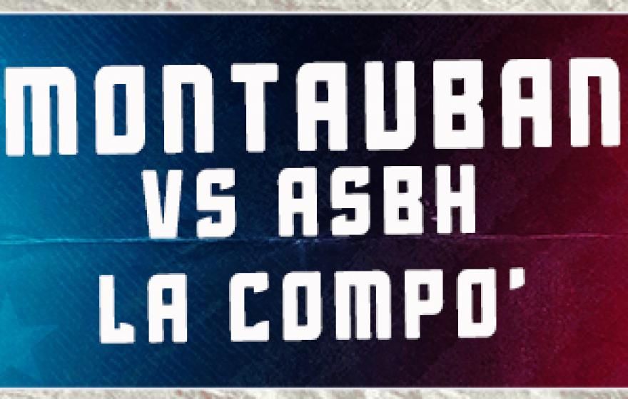 MONTAUBAN vs ASBH - La Compo'