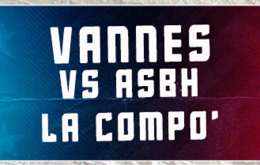 RC VANNES vs ASBH - La Compo'