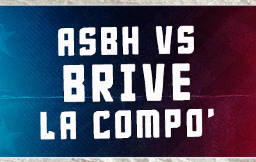 ASBH vs CA BRIVE - La Compo'