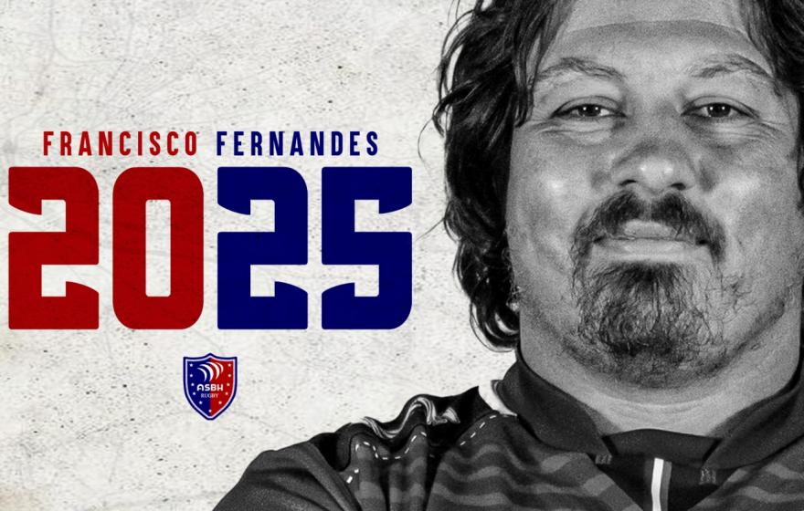 Chico Fernandes restera rouge & bleu la saison prochaine