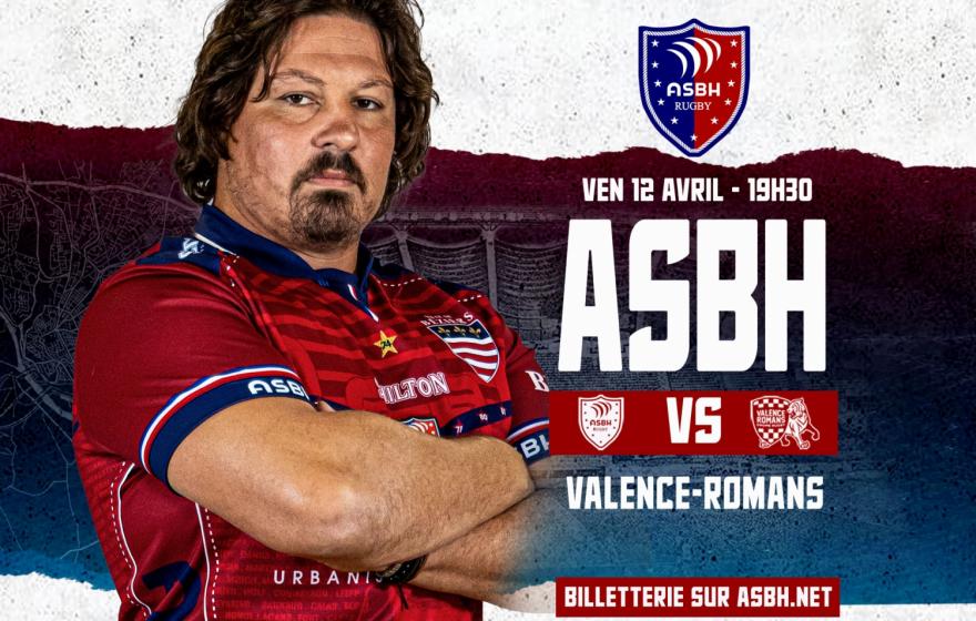 ASBH vs VRDR - Vendredi, tous à Raoul-Barrière !!!!