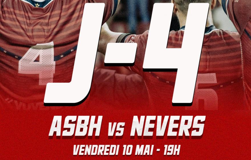 ASBH vs NEVERS : J-4