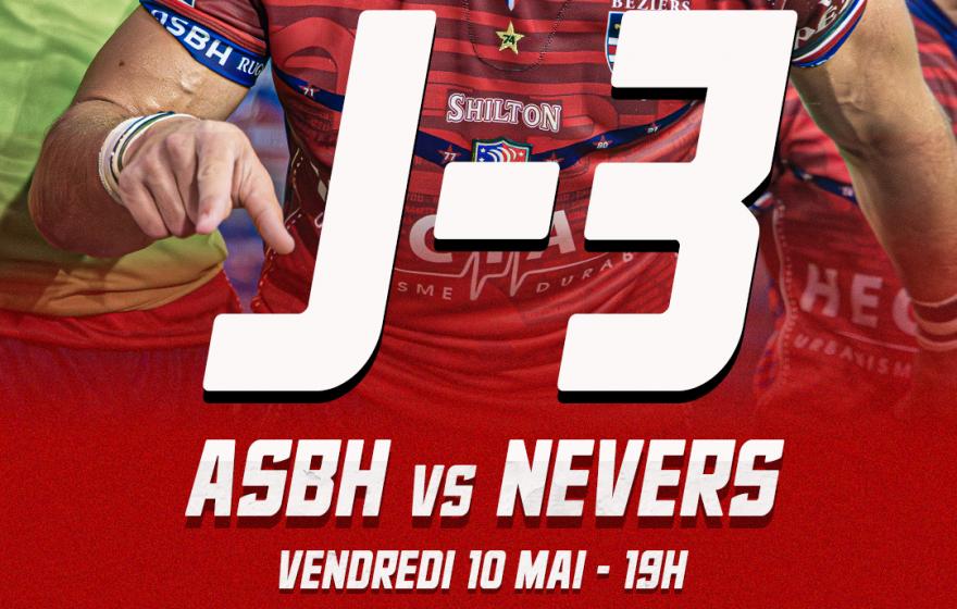 ASBH vs NEVERS : J-3
