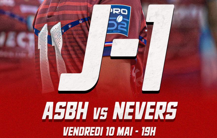 ASBH vs NEVERS : J-1