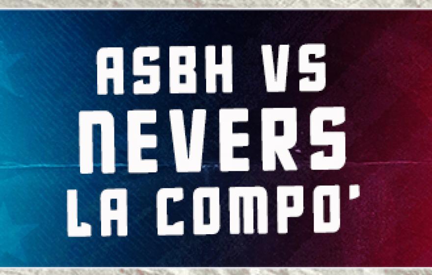 ASBH vs NEVERS : La compo'