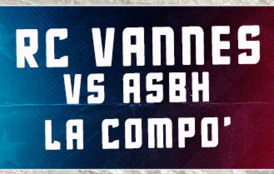 RC VANNES vs ASBH - La Compo'