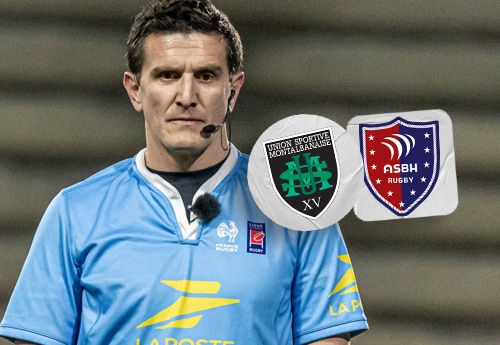 MONTAUBAN vs ASBH – Flavien HOURQUET, arbitre du match