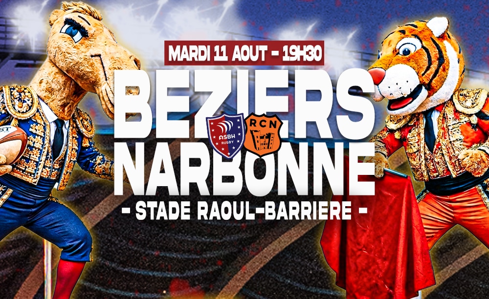 ASBH vs NARBONNE – Match de la Féria
