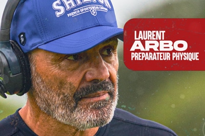 Laurent ARBO rejoint le staff Rouge & Bleu