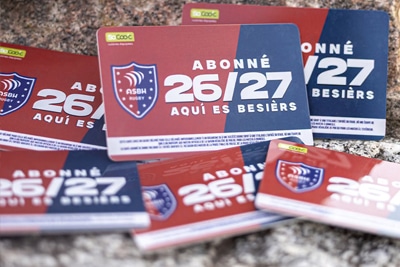 CARTE ABONNE 26-27 / ELLES SONT DISPONIBLES !