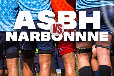 ASBH vs NARBONNE – La compo