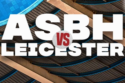 ASBH vs LEICESTER – La compo