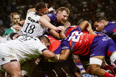 Defaite face à Oyonnax