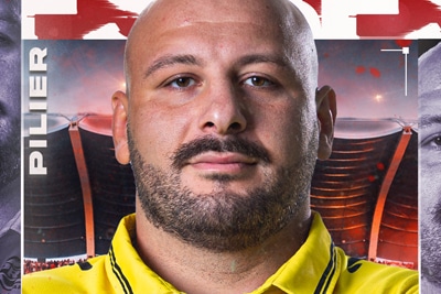 Recrue 26/27 : Luka Goginava et Maka Mafileo renforcent notre première ligne