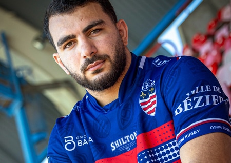 Nikolozi SUTIDZE arrive en prêt du Stade Rochelais