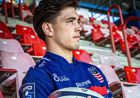 Martin VERDU rejoint notre centre de formation
